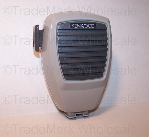 Kenwood hand mic kmc-27 palm microphone head 8 pin / no cable / mobile radio new for sale