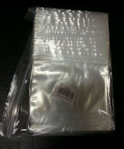 Bulk Lot 10,000 Clear Plastic Zipper Zip Bags Self Lock 4&#034; x 4&#034; 2 MIL