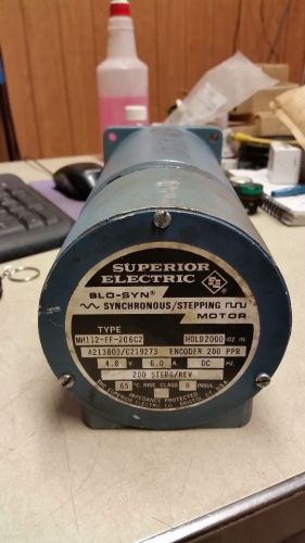 Superior Electric MH112-FF-206C2 Synchronous Stepping Motor