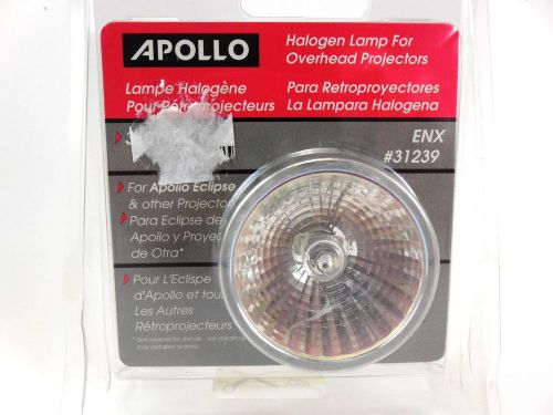 Apollo Halogen Lamp for Overhead Projectors 360W 82V ENX 31239