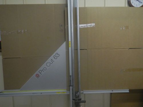 Gbc procut 63 banner and paper cutter for sale