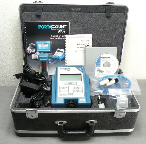 2008 - TSI Portacount 8020A Plus Respirator Mask Fit Tester Porta Count N95 8020