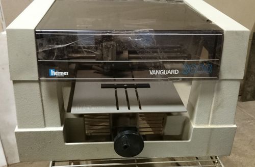 Hermes Vanguard V3000 Engraving Machine w/ Shear