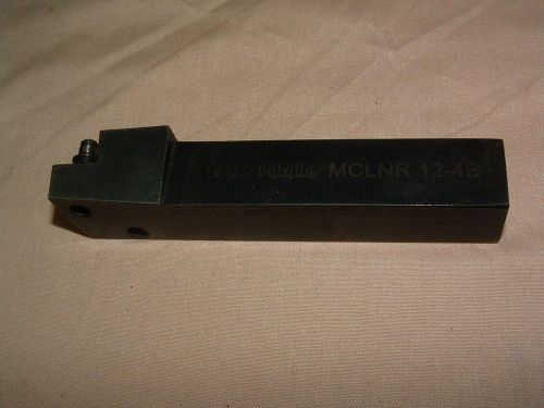 TMX PAFANA MCLNR 12-4B 3/4&#034;X3&#034;OAL INDEXABLE INSERT TOOL HOLDER LATHE