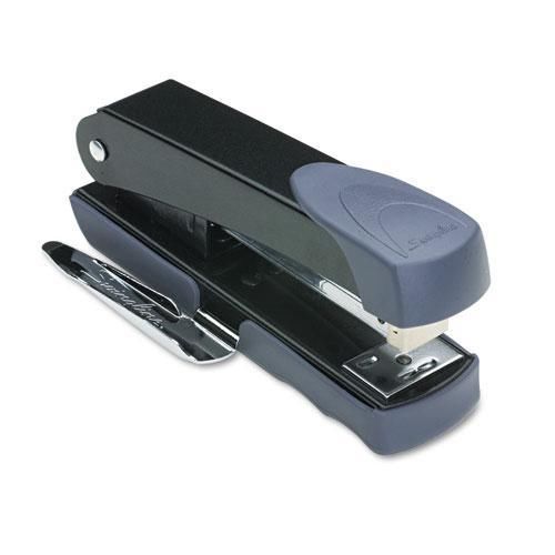 New acco s7033811a compact stapler with remover and label holder, 20-sheet for sale