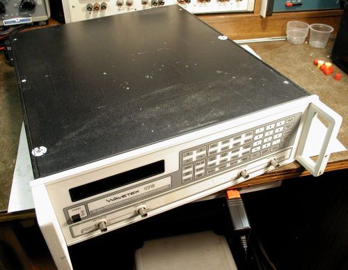 Wavetek 178 programmable waveform synthesizer / 50 mhz sweep generator for sale