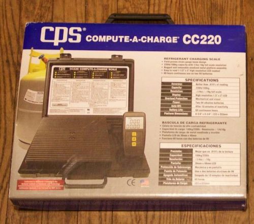 Cps compute-a-charge cc220 for sale