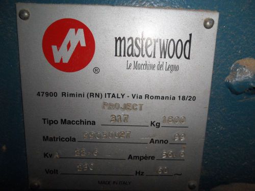 CNC By Master wood Mach-E