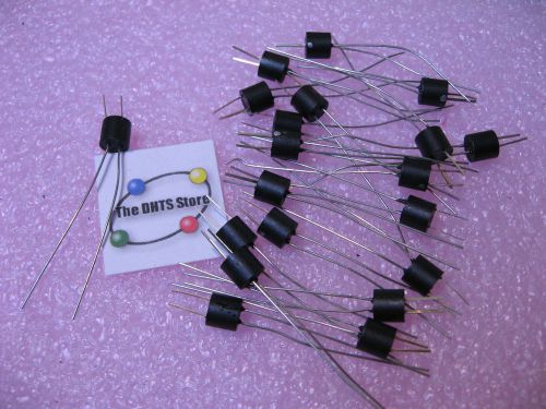 Qty 20 Silonex Hermetically Sealed Photocell LED Optocouplers - NOS