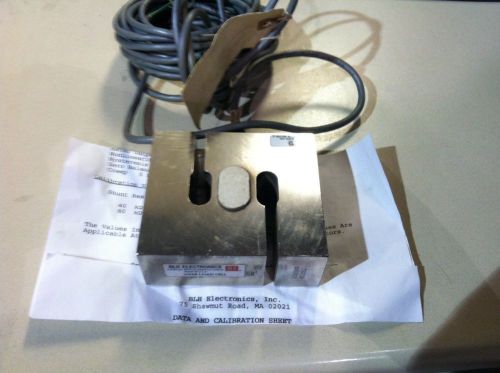USED BLH MODEL U3SB LOAD CELL 5000 LBS PART NUMBER 625726
