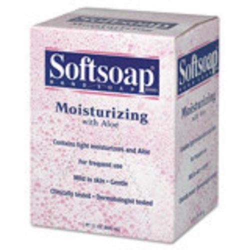 Softsoap Moisturizing Hand Soap with Aloe, 800ml Dispenser Refill, 12 Refills