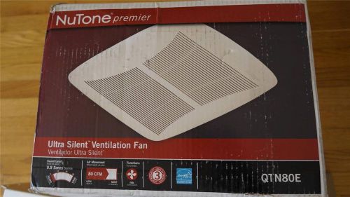 Nutone qtn80e ultra silent 80 cfm ceiling exhaust bath fan usa energy star for sale