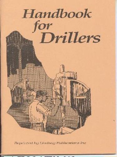 Handbook for drillers - how to book for sale