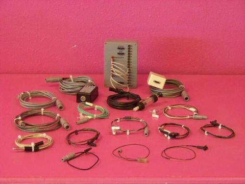 Electrophysiology ep study cardiac catheter  electrode excitation research lot for sale