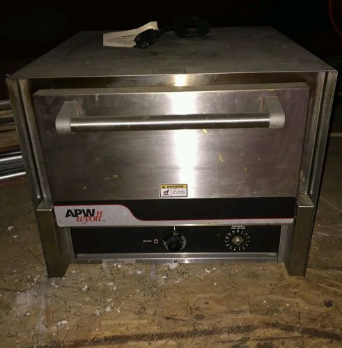 APW Wyott Counter Deck Oven CDO-17