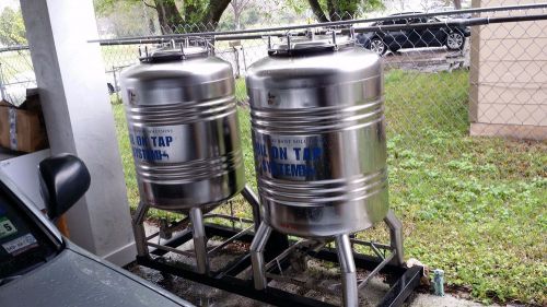 UCON Container System Stainless Steel 500 Liters Tanks Food Grade,Beer,Wine,Oil