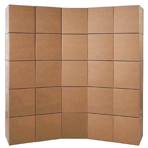 Aviditi Multi Depth Corrugated Boxes 11 1/4&#034; L x 8 3/4&#034;W x 6&#034;, 4&#034;, 2&#034; H (25 Box)