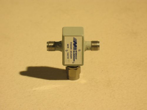 Midwest Microwave 2532 DC-12.4GHz 1 Watt 2 Port Power Splitter