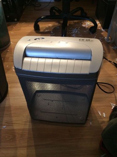 Cx-55m Cross Cut Paper Shredder