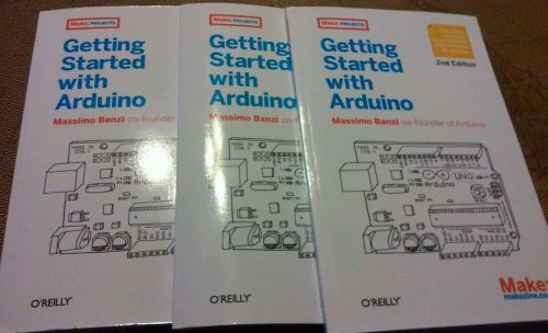 Makezine getting started with arduino