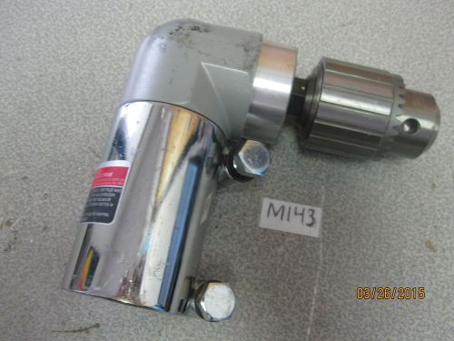 Milwaukee right angle drive 48-06-2871 w/ chuck for sale