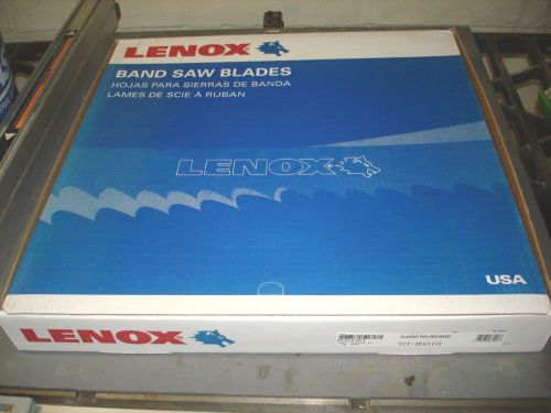 LENOX CLASSIC WELDED BIMETAL BAND SAW BLADE 13&#039; 2&#034; LONG 1&#039;&#039; WIDTH 0.035&#034; THICK