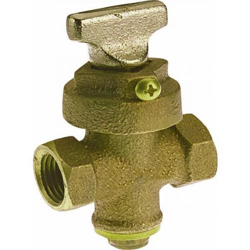 Mueller industries 105-904nl ground key stop and drain 3/4&#034; fip for sale