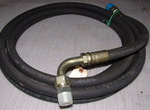 Hydraulic hose  3/4 &#034; x 19&#039; , 1250 psi , 100r1 female fittings for sale