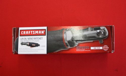 Craftsman 1/4&#034; Air Mini Ratchet Wrench - Part # 19930