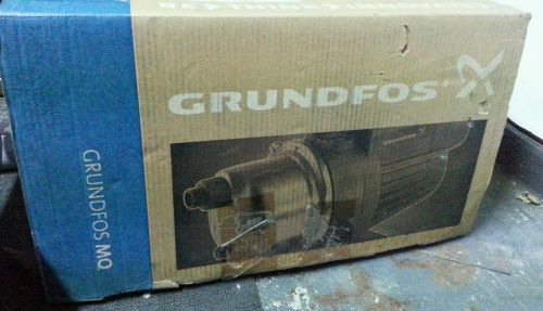 Grundfos MQ3-35 96860172 3/4 HP Pressure Booster Pump - 115 Volt