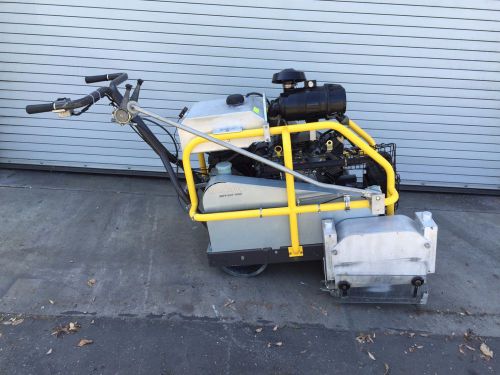 Husqvarna soff cut x4000 prowler early entry concrete saw self propelled for sale