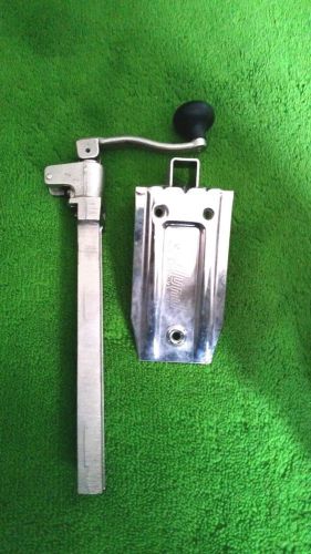 Edlund Size No 2 Commercial Restaurant Can Opener w/ Base new old stock
