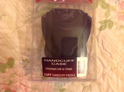 Fobus CUFF Single Chain Handcuff Case Paddle Holder Black Lifetime Warranty
