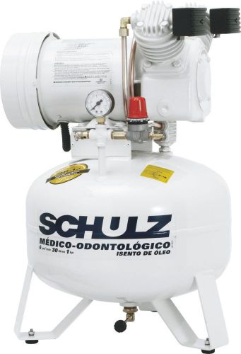 Schulz air compressor - oil free - 1hp - dental medical for sale