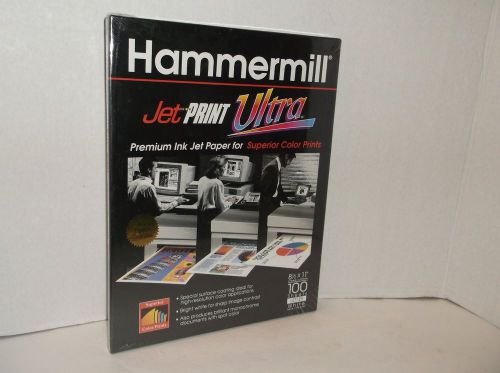 Hammermill Jetprint Ultra Premium Inkjet Paper 8.5 x 11 100 sheets