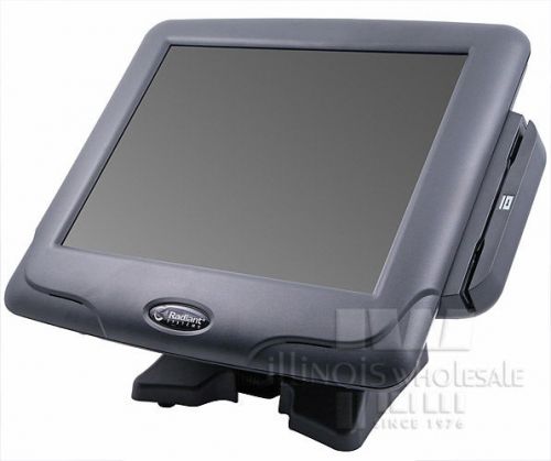Radiant Series P1515 Terminal w/MSR and Stand (New)