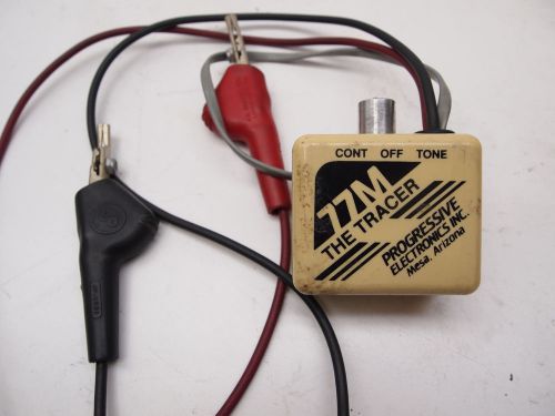 Telephone line tester Tone test set Progressive Electronics77M Tracer