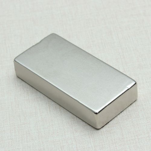 5pcs strong rare earth neodymium block magnet 50mm x 25mm x 10mm n52 magnets for sale