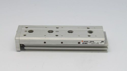 Smc mxs6-50as air slide table cylinder double acting for sale