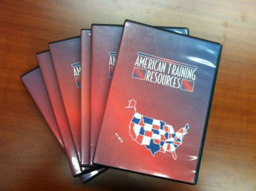 American Training Resources - Set of 6 Safety Training Videos