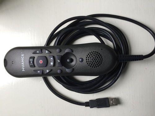 Nuance PowerMic II Handheld USB Dictation Microphone Used. Excellent Condition