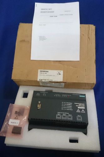 Siemens 6GK1105-3AC00 Simatic NET, ESM TP40 Electrical Switch Module