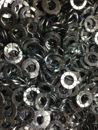 Steel disc lock  washers   650 ct minimum  3/8&#034; for sale