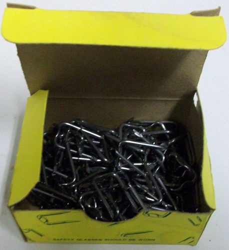 King Electric 1/2&#034; x  1&#034; Cable Staples 03458 NIB Box of 100