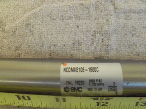 ONE SMC NCDMKE106-1600C  AIR CYLINDER NON-ROTATING
