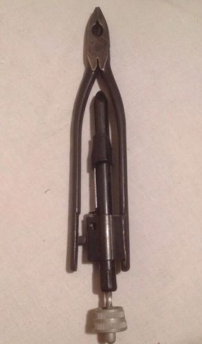 Milbar safety twist twister pliers wire 1 w aircraft aviation tool euc for sale