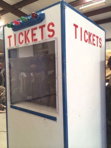 Ticket Booth Or Gaurd Booth