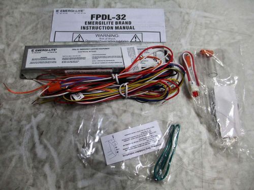 Lot of 5 Emergi-Lite FPDL-32 Fluorescent Emergency Ballasts