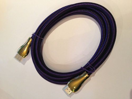 2M HDMI Cable v1.4a Gold Top Quality Full HD 3D 1080p SKY XBox PS3 DVD BluRay