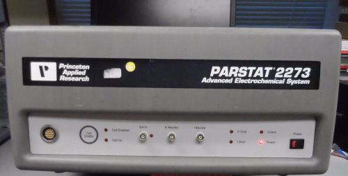 Parstat 2273 Advanced Electrochemical System Potentiostat / Galvanostat / FRA